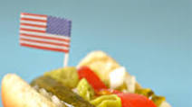Chicago-Style Hot Dog Chicago-Style Hot Dog