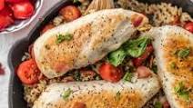 BLT Chicken and Rice Skillet BLT Chicken and Rice Skillet