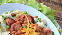 Dogs 'n' Beans Rice Bowl Dogs 'n' Beans Rice Bowl