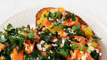 20 Wholesome Vegan Sweet Potato Recipes: Stuffed Sweet Potatoes 20 Wholesome Vegan Sweet Potato Recipes: Stuffed Sweet Potatoes
