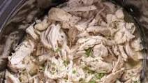 Crockpot Shredded Chicken Crockpot Shredded Chicken