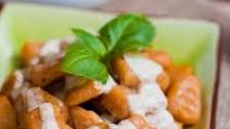 Sweet Potato Gnocchi (Vegan, Gluten-free) Sweet Potato Gnocchi (Vegan, Gluten-free)