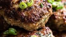 Turkey Breakfast Patties Turkey Breakfast Patties