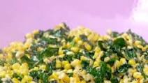 Garlicky Creamed Corn and Spinach Garlicky Creamed Corn and Spinach