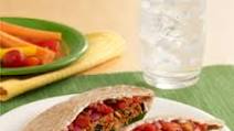 Veggie Burger Pitas Veggie Burger Pitas