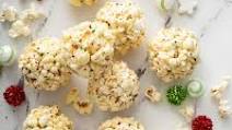 Popcorn Balls Popcorn Balls