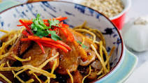 Peppery Yam Braised Duck Breast Peppery Yam Braised Duck Breast