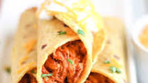 3-Ingredient Crock-Pot Chicken Tacos 3-Ingredient Crock-Pot Chicken Tacos