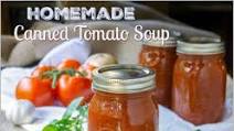 Homemade Canned Tomato Soup Recipe Homemade Canned Tomato Soup Recipe