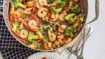 Shrimp Stir Fry Shrimp Stir Fry