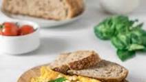 Tomato and Basil Omelette Tomato and Basil Omelette