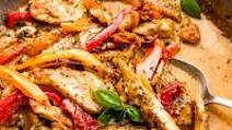 Creamy Pesto Chicken Creamy Pesto Chicken
