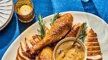 Yasmin Fahr’s Miso-Butter Spatchcocked Turkey with Mushroom Gravy Yasmin Fahr’s Miso-Butter Spatchcocked Turkey with Mushroom Gravy