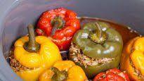 Classic Slow Cooker Stuffed Peppers Classic Slow Cooker Stuffed Peppers