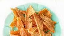 Homemade Chicken Dog Jerky Treats in the Air Fryer Homemade Chicken Dog Jerky Treats in the Air Fryer