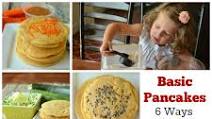 Basic Pancakes- 6 Ways Basic Pancakes- 6 Ways