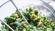 Grated Raw Cauliflower Detox Salad Grated Raw Cauliflower Detox Salad