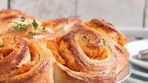 Yeast Pastry With Yams And Thyme Yeast Pastry With Yams And Thyme