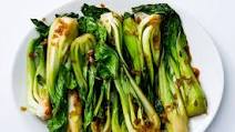 Garlicky Bok Choy Garlicky Bok Choy