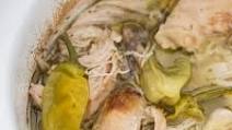 Tender Slow Cooker Mississippi Chicken (Keto & Low Carb) Tender Slow Cooker Mississippi Chicken (Keto & Low Carb)