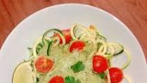 Raw Vegan Avocado Zoodles Raw Vegan Avocado Zoodles