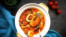 Saffron Seafood Stew Saffron Seafood Stew