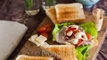 The ultimate club sandwich The ultimate club sandwich