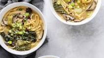 Vegan Miso Noodle Soup Vegan Miso Noodle Soup