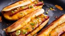 Grilled Cheese Dogs Grilled Cheese Dogs