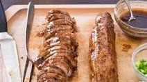 Pork Tenderloin with Teriyaki Sauce 照り焼き豚ヒレ Pork Tenderloin with Teriyaki Sauce 照り焼き豚ヒレ