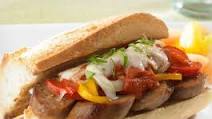 Primo Johnsonville Italian Sausage Melt Primo Johnsonville Italian Sausage Melt