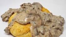 Vegetarian Biscuits and Gravy Vegetarian Biscuits and Gravy