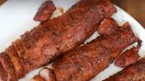 Smoked Wild Boar Tenderloin Smoked Wild Boar Tenderloin