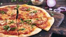 Super-Fast Thin-Crust Pizza Super-Fast Thin-Crust Pizza