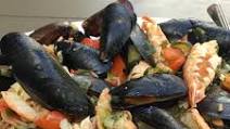 Seafood Scampi Linguine Seafood Scampi Linguine