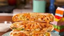 Buffalo Chicken Crunchwrap Buffalo Chicken Crunchwrap