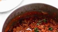 Southern Spaghetti Sauce Recipe Southern Spaghetti Sauce Recipe