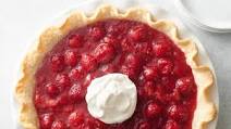 Fresh Raspberry Pie Fresh Raspberry Pie
