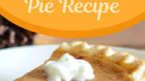 Pumpkin Pie Recipe Pumpkin Pie Recipe