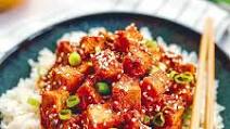 Spicy Korean Tofu Spicy Korean Tofu