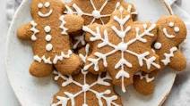 Healthier Gingerbread Cookies Recipe Healthier Gingerbread Cookies Recipe