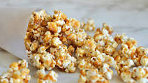 Homemade Caramel Corn Homemade Caramel Corn