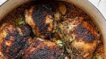 Dutch Oven Chicken Thighs Dutch Oven Chicken Thighs
