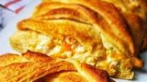 Chicken Pot Pie Crescent Braid Chicken Pot Pie Crescent Braid