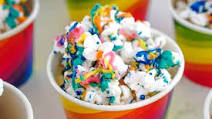 Rainbow Popcorn Rainbow Popcorn