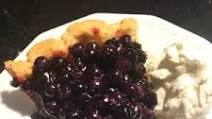 Glazed Maine Blueberry Pie Glazed Maine Blueberry Pie