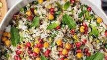 Rice Recipes: Jeweled Rice Pilaf Rice Recipes: Jeweled Rice Pilaf