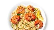 Shrimp and Scallop Scampi with Linguine Shrimp and Scallop Scampi with Linguine