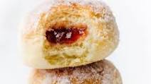 Baked Donuts Filled with Jelly Baked Donuts Filled with Jelly