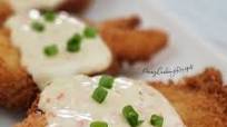 CHICKEN FILLET WITH CREAMY WHITE SAUCE RECIPE CHICKEN FILLET WITH CREAMY WHITE SAUCE RECIPE